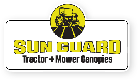 SunGuard Tractor and Mower Canopies Logo