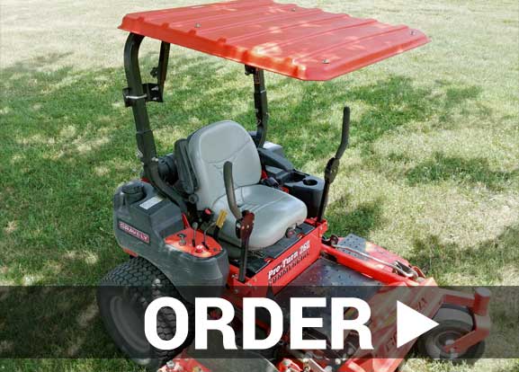 Shop for mower and tractor canopies by SunGuard USA