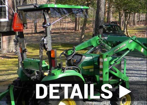 Details about mower and tractor canopies by SunGuard USA